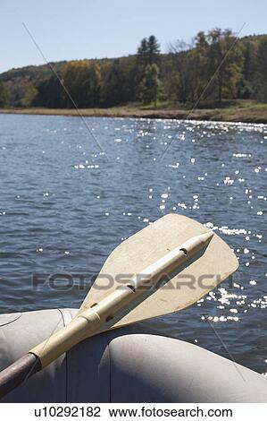 USA, Pennsylvania, Calicoon, Oar in kayak at lake View Large Photo Image Stock Image - USA, Pennsylvania, Calicoon, Oar in kayak at lake. Fotosearch