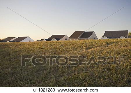 USA, Pennsylvania, House's rooftops View Large Photo Image Stock Image - USA, Pennsylvania, House's rooftops. Fotosearch