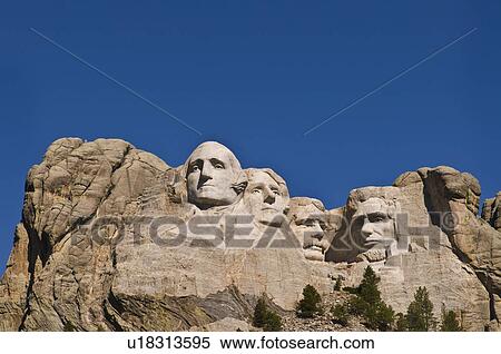 Stock Photography - USA, South Dakota, South Dakota, Mt. Rushmore. Fotosearch