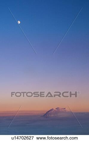 USA, Washington, Mt. Rainier View Large Photo Image Stock Photo - USA, Washington, Mt. Rainier. Fotosearch