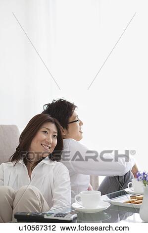 A smiling couple View Large Photo Image Stock Image - A smiling couple. Fotosearch