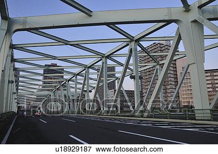Stock Photo - Aioi Bridge. Fotosearch