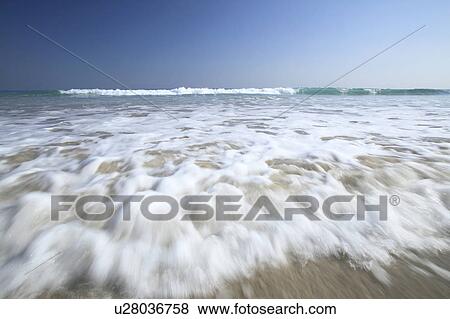 Beach View Large Photo Image Stock Photo - Beach. Fotosearch