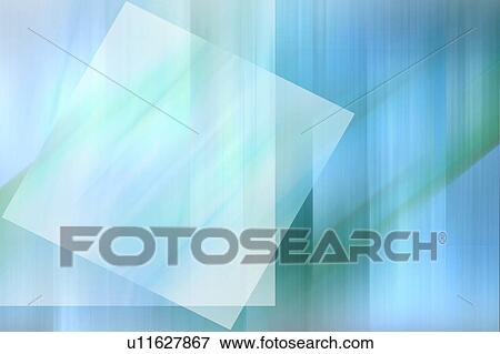 Stock Photo - Blue Geometric Abstract Image. Fotosearch