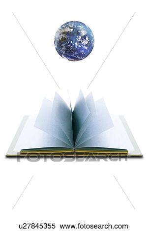Book Open Planet Earth Digital Composite View Large Photo Image Stock Photography - Book Open Planet Earth Digital Composite. Fotosearch