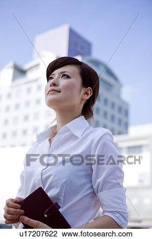 Stock Image - Businesswoman. Fotosearch