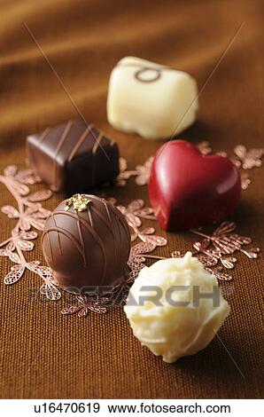 Stock Photo - Chocolates. Fotosearch