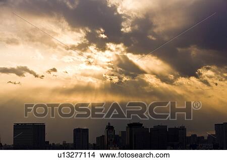 Picture - Cityscape of Tokyo. Fotosearch