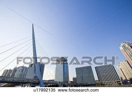 Stock Photography - Clear Sky Over Tokyo. Fotosearch