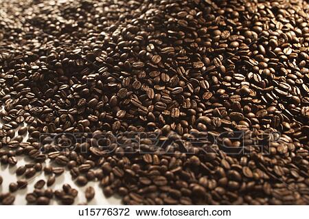 Stock Image - Coffee Beans. Fotosearch