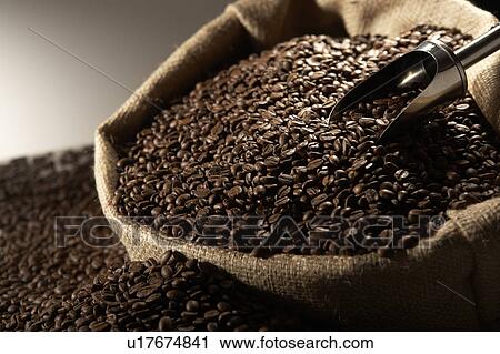 Stock Image - Coffee Beans. Fotosearch