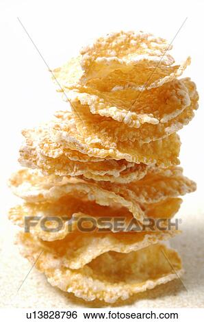 Stock Photograph - Cornflakes. Fotosearch