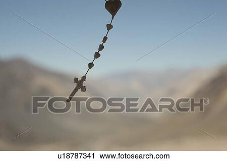 Stock Image - Crucifix Christianity Catholicism Religion Hanging. Fotosearch