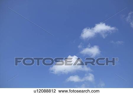 Stock Image - Cumulus Clouds. Fotosearch