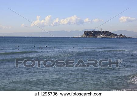 Stock Photograph -  Enoshima Island. Fotosearch