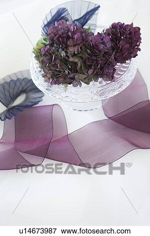Flower in vase and ribbons View Large Photo Image Stock Photo - Flower in vase and ribbons. Fotosearch