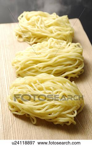 Stock Photo - Fresh Noodles. Fotosearch
