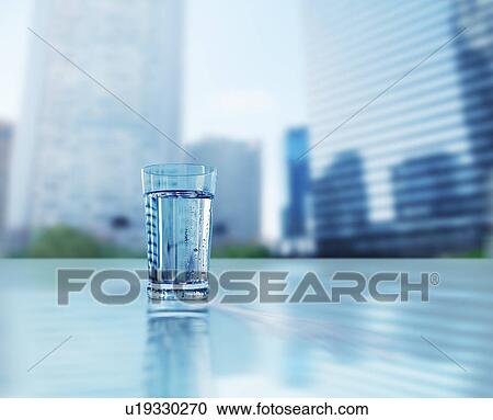 Glass Water Drink Urban Scene Digital Composite View Large Photo Image Stock Image - Glass Water Drink Urban Scene Digital Composite. Fotosearch