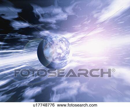 Stock Photograph - Globe. Fotosearch