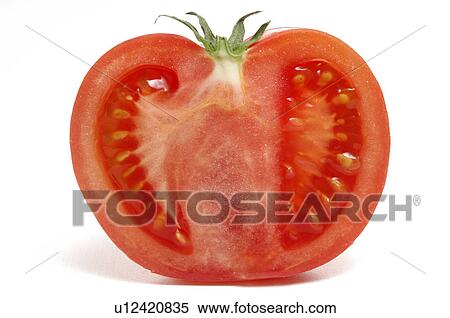 Stock Photography - Half Tomato. Fotosearch