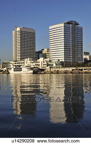 Harbour in Chuo Ward View Large Photo Image Stock Photo - Harbour in Chuo Ward. Fotosearch