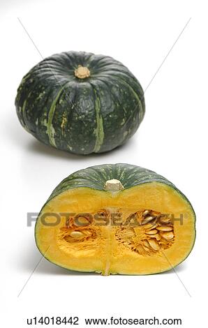Stock Image - Japanese Pumpkin. Fotosearch