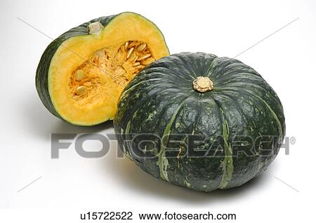 Stock Image - Japanese Pumpkin. Fotosearch