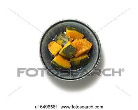 Stock Image - Japanese Pumpkin. Fotosearch
