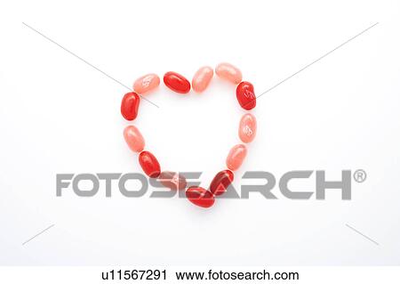 Jellybeans Forming Heart View Large Photo Image Stock Image - Jellybeans Forming Heart. Fotosearch