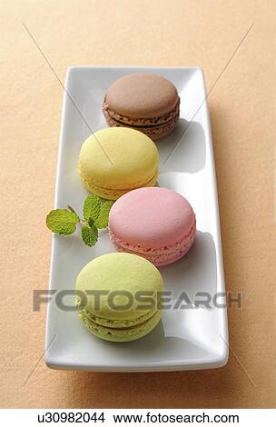 Macarons View Large Photo Image Picture - Macarons. Fotosearch