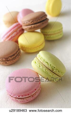 Macarons View Large Photo Image Stock Image - Macarons. Fotosearch