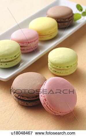 Macarons View Large Photo Image Stock Photo - Macarons. Fotosearch