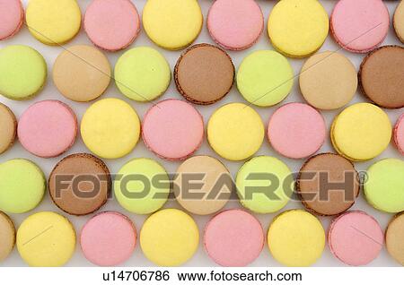 Macarons View Large Photo Image Stock Photograph - Macarons. Fotosearch