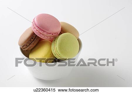 Stock Photography - Macarons. Fotosearch