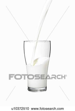 Milk Being Poured View Large Photo Image Stock Image - Milk Being Poured. Fotosearch