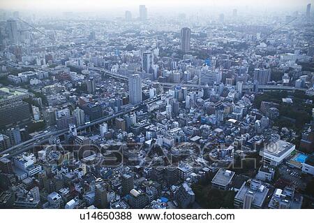 Stock Photo - Minato Ward in Tokyo. Fotosearch