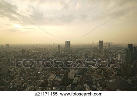Stock Photography - Minato Ward in Tokyo. Fotosearch