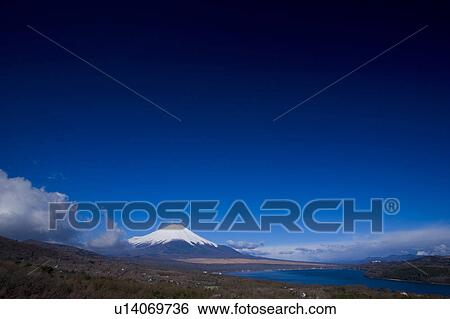 Mount Fuji and Yamanakako View Large Photo Image Stock Photograph - Mount Fuji and Yamanakako. Fotosearch
