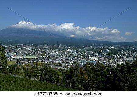 Mount Fuji View Large Photo Image Stock Photography - Mount Fuji. Fotosearch