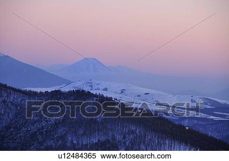 Mt. Fuji Natural Landscape Mountain Range Snow View Large Photo Image Stock Photography - Mt. Fuji Natural Landscape Mountain Range Snow. Fotosearch
