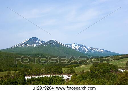 Mt. Hakkoda Snowcapped Cold Temperature Forest View Large Photo Image Picture - Mt. Hakkoda Snowcapped Cold Temperature Forest. Fotosearch