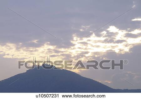 Mt. Hakodate Mountain Silhouette Dramatic Sky View Large Photo Image Stock Image - Mt. Hakodate Mountain Silhouette Dramatic Sky. Fotosearch