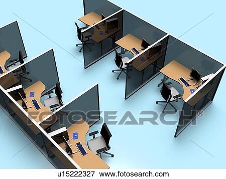 Office View Large Photo Image Stock Photo - Office. Fotosearch