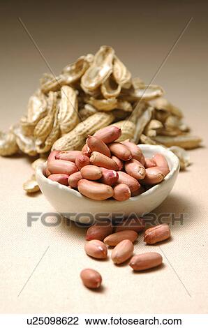 Stock Image - Peanuts. Fotosearch