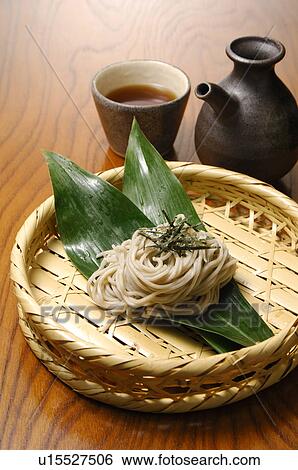 Pile of Buckwheat Noodles on Plate View Large Photo Image Stock Photograph - Pile of Buckwheat Noodles on Plate. Fotosearch