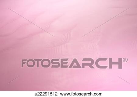 Stock Image - Pink Waves. Fotosearch