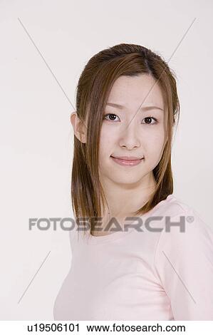 Portrait of Young Woman View Large Photo Image Stock Image - Portrait of Young Woman. Fotosearch