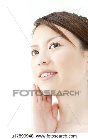 Portrait of Young Woman View Large Photo Image Stock Photo - Portrait of Young Woman. Fotosearch
