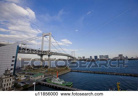 Rainbow Bridge View Large Photo Image Stock Image - Rainbow Bridge. Fotosearch