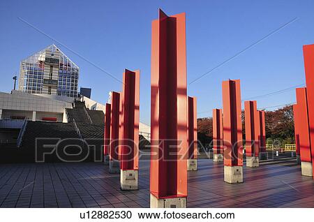Red Sculptures View Large Photo Image Stock Image - Red Sculptures. Fotosearch